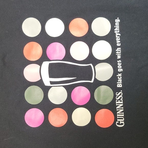 Guinness Tops Guinness Black Goes With Everything Shirt Poshmark